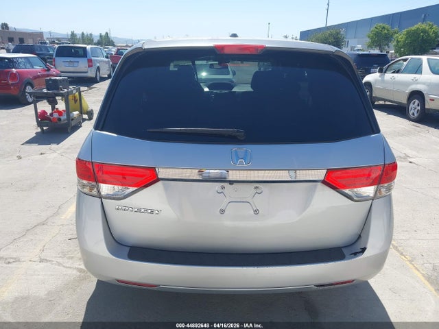 Honda Odyssey Ex-l 2015 5FNRL5H6XFB077246 Image 16