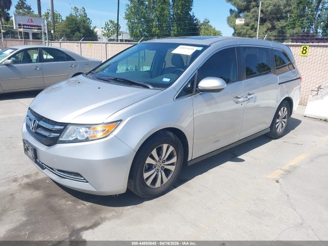 Honda Odyssey Ex-l 2015 5FNRL5H6XFB077246 Image 2