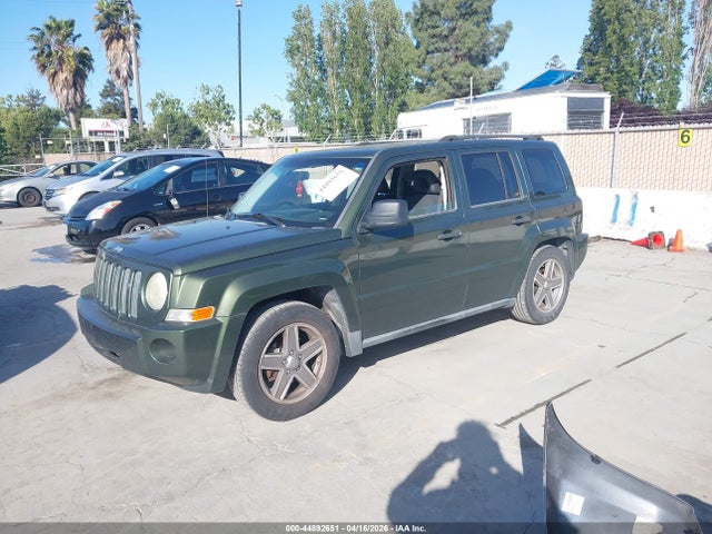 Продажа на аукционе авто 2008 Jeep Patriot Sport, vin: 1J8FF28W58D513884, номер лота: 44892651