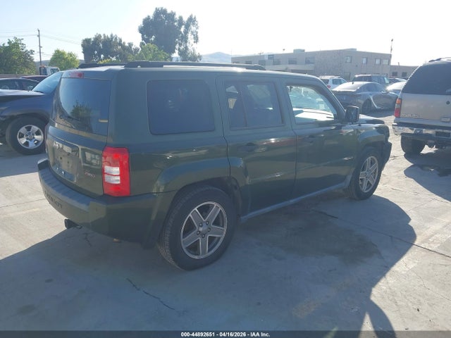 Продажа на аукционе авто 2008 Jeep Patriot Sport, vin: 1J8FF28W58D513884, номер лота: 44892651