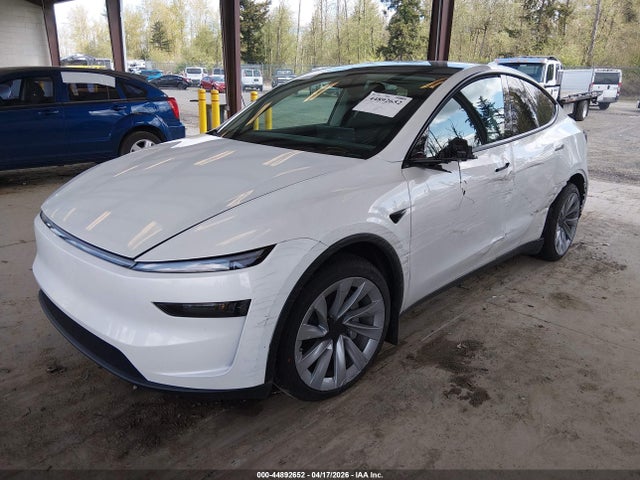 Продажа на аукционе авто 2026 Tesla Model Y All-wheel Drive/long Range Launch Series/premium All-wheel Drive, vin: 7SAYGDEE2TF562212, номер лота: 44892652