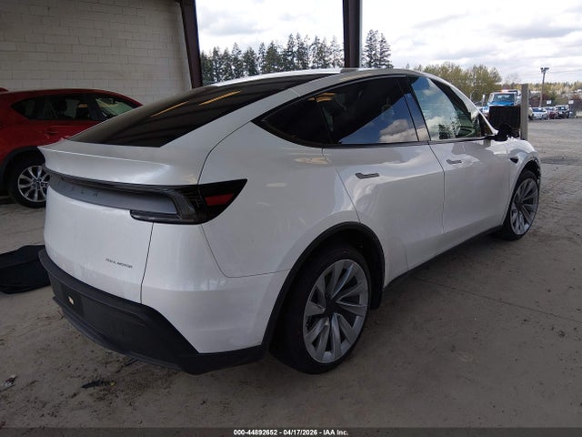 Продажа на аукционе авто 2026 Tesla Model Y All-wheel Drive/long Range Launch Series/premium All-wheel Drive, vin: 7SAYGDEE2TF562212, номер лота: 44892652