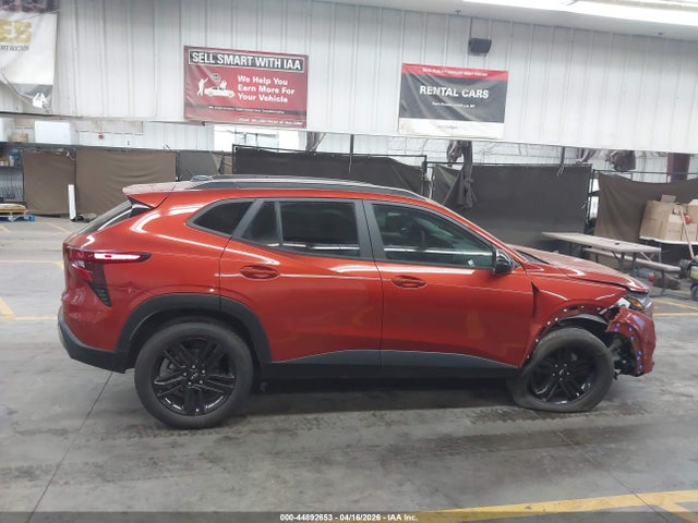 44892653 :رقم المزاد ، KL77LKE25RC070372 vin ، 2024 Chevrolet Trax Fwd Activ مزاد بيع