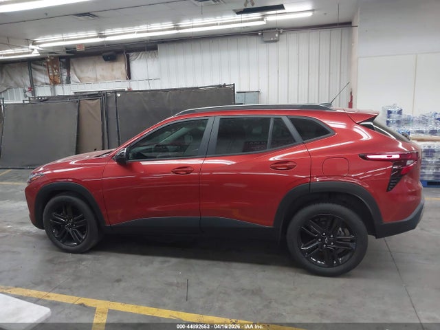 44892653 :رقم المزاد ، KL77LKE25RC070372 vin ، 2024 Chevrolet Trax Fwd Activ مزاد بيع