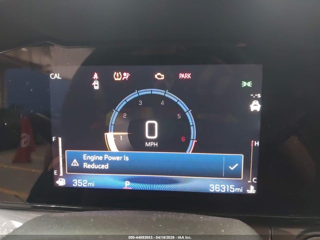 44892653 :رقم المزاد ، KL77LKE25RC070372 vin ، 2024 Chevrolet Trax Fwd Activ مزاد بيع