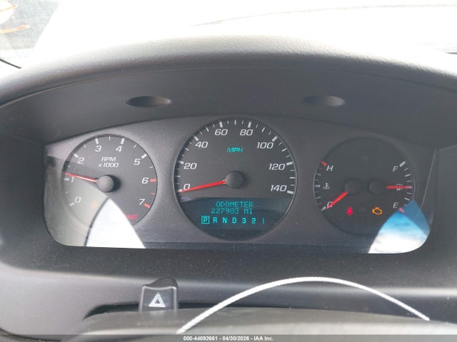 Aukcja sprzedaży 2008 Chevrolet Impala Ls, vin: 2G1WB58K081347313, numer aukcji: 44892661
