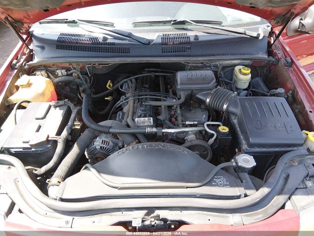 Продажа на аукционе авто 2004 Jeep Grand Cherokee Laredo, vin: 1J4GW48S84C379631, номер лота: 44892665