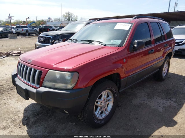 Продажа на аукционе авто 2004 Jeep Grand Cherokee Laredo, vin: 1J4GW48S84C379631, номер лота: 44892665