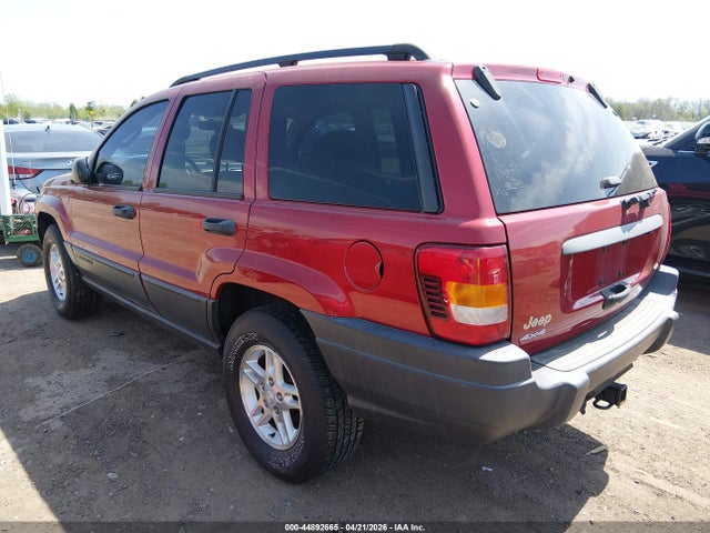 Продажа на аукционе авто 2004 Jeep Grand Cherokee Laredo, vin: 1J4GW48S84C379631, номер лота: 44892665