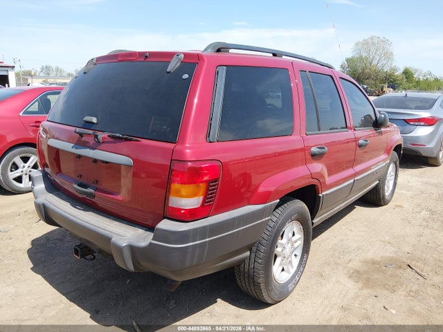 Продажа на аукционе авто 2004 Jeep Grand Cherokee Laredo, vin: 1J4GW48S84C379631, номер лота: 44892665