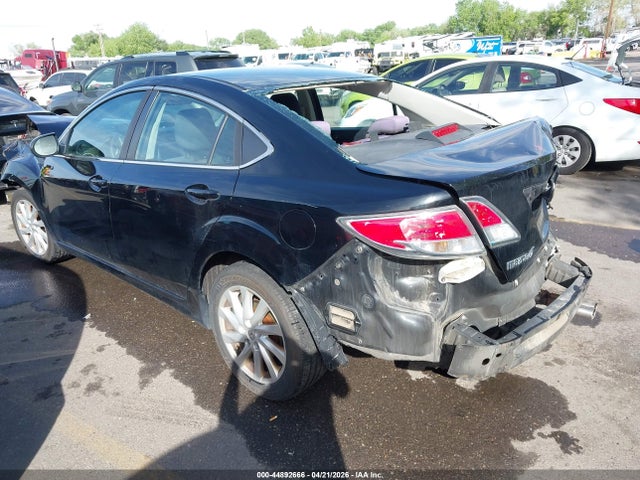 44892666 :رقم المزاد ، 1YVHZ8DH5C5M33869 vin ، 2012 Mazda Mazda6 I Touring مزاد بيع