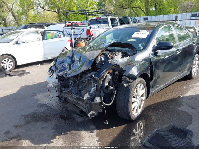 44892666 :رقم المزاد ، 1YVHZ8DH5C5M33869 vin ، 2012 Mazda Mazda6 I Touring مزاد بيع