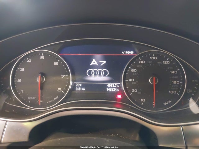Aukcja sprzedaży 2016 Audi A7 3.0t Premium Plus, vin: WAUWGAFC9GN158036, numer aukcji: 44892669