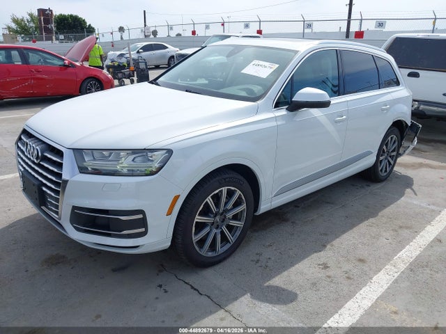 Продажа на аукционе авто 2017 Audi Q7 3.0t Premium, vin: WA1LABF72HD018749, номер лота: 44892679