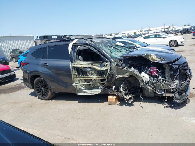 Toyota Highlander Xse 2023 5TDKDRAHXPS511678 Image 14