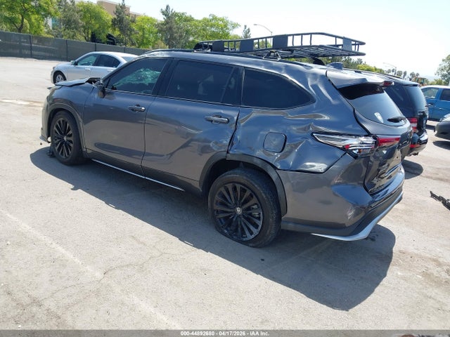 Toyota Highlander Xse 2023 5TDKDRAHXPS511678 Image 3
