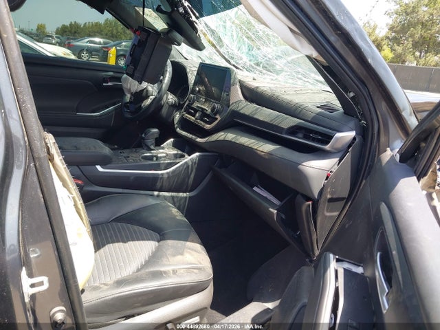 Toyota Highlander Xse 2023 5TDKDRAHXPS511678 Image 5