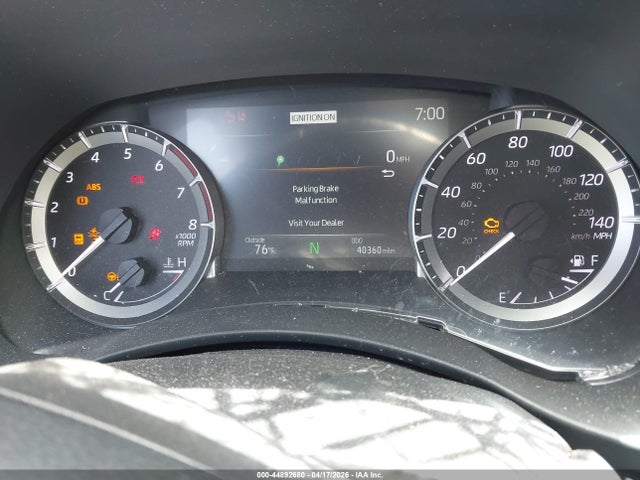 Toyota Highlander Xse 2023 5TDKDRAHXPS511678 Image 7