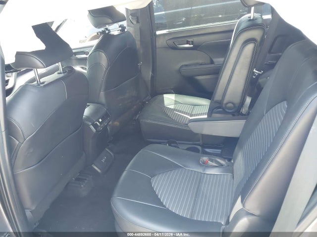 Toyota Highlander Xse 2023 5TDKDRAHXPS511678 Image 8