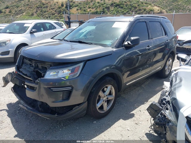 Ford EXPLORER XLT 2018 1FM5K7DH4JGA14884 Image 2