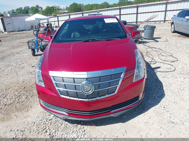 44892690 :رقم المزاد ، 1G6RM1E4XEU601478 vin ، 2014 Cadillac Elr Standard مزاد بيع