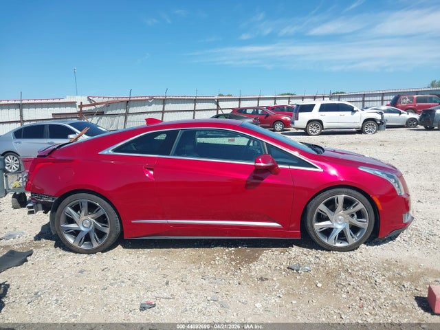 44892690 :رقم المزاد ، 1G6RM1E4XEU601478 vin ، 2014 Cadillac Elr Standard مزاد بيع