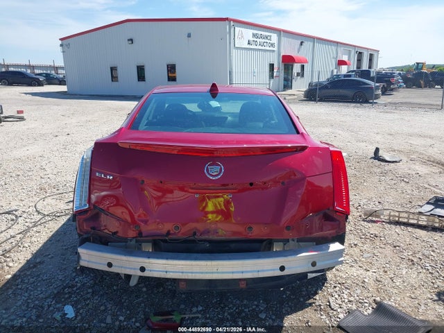 44892690 :رقم المزاد ، 1G6RM1E4XEU601478 vin ، 2014 Cadillac Elr Standard مزاد بيع