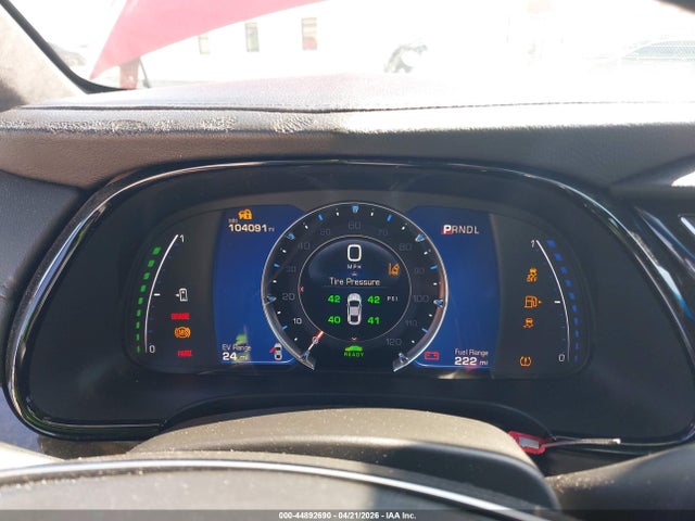 44892690 :رقم المزاد ، 1G6RM1E4XEU601478 vin ، 2014 Cadillac Elr Standard مزاد بيع