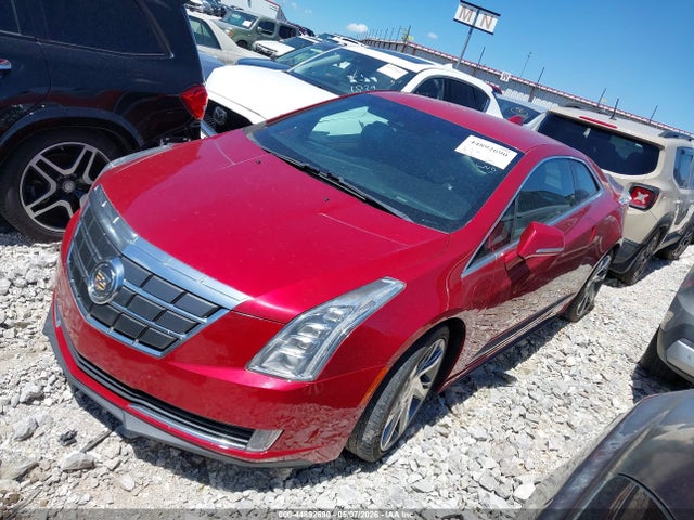 44892690 :رقم المزاد ، 1G6RM1E4XEU601478 vin ، 2014 Cadillac Elr Standard مزاد بيع