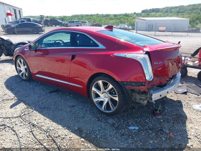 44892690 :رقم المزاد ، 1G6RM1E4XEU601478 vin ، 2014 Cadillac Elr Standard مزاد بيع