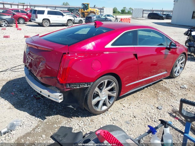 44892690 :رقم المزاد ، 1G6RM1E4XEU601478 vin ، 2014 Cadillac Elr Standard مزاد بيع