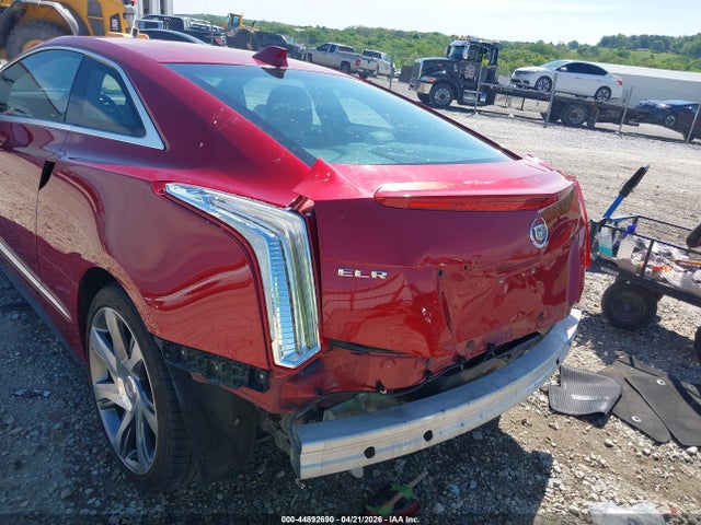 44892690 :رقم المزاد ، 1G6RM1E4XEU601478 vin ، 2014 Cadillac Elr Standard مزاد بيع