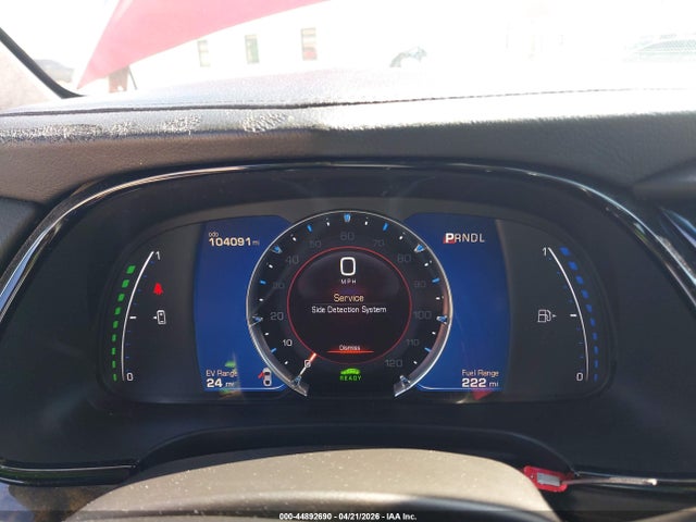 44892690 :رقم المزاد ، 1G6RM1E4XEU601478 vin ، 2014 Cadillac Elr Standard مزاد بيع