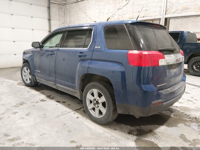 44892692 :رقم المزاد ، 2CTFLCEW3A6308261 vin ، 2010 Gmc Terrain Sle-1 مزاد بيع