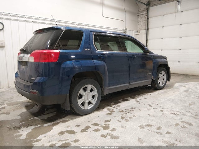 44892692 :رقم المزاد ، 2CTFLCEW3A6308261 vin ، 2010 Gmc Terrain Sle-1 مزاد بيع