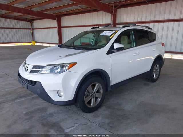 2015 TOYOTA RAV4 2T3RFREV3FW258869 Photo 1