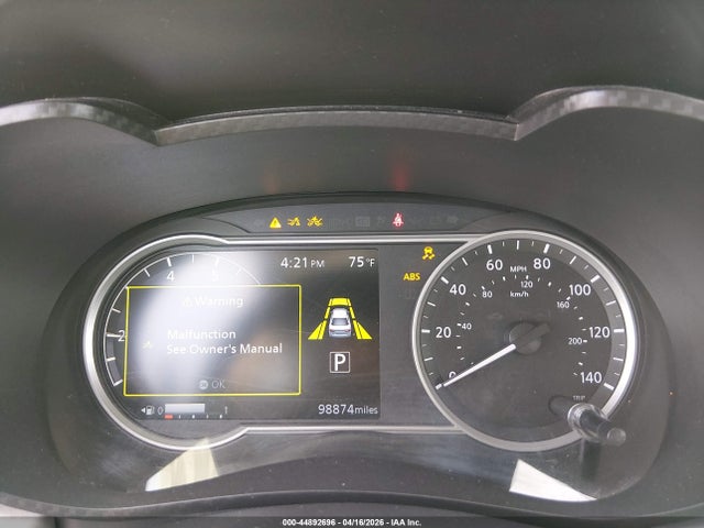 Nissan Versa Sv Xtronic Cvt 2021 3N1CN8EV7ML879588 Image 7