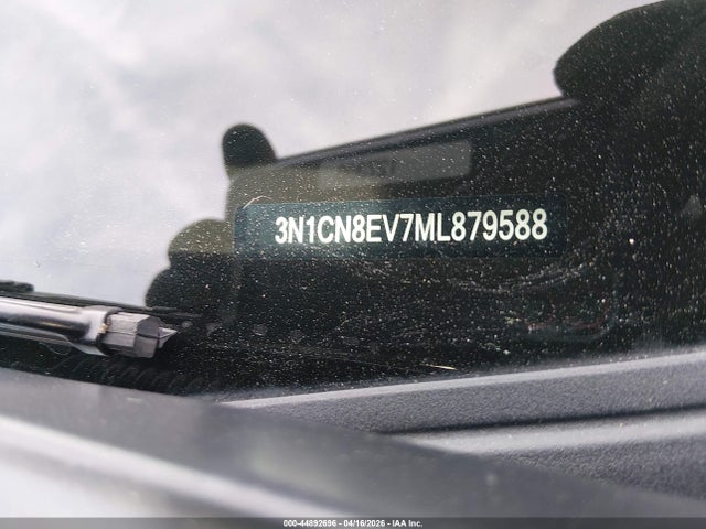 Nissan Versa Sv Xtronic Cvt 2021 3N1CN8EV7ML879588 Image 9