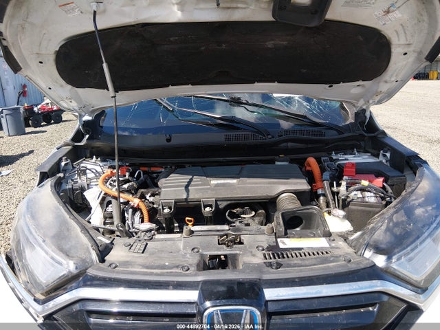 2021 Honda Cr-v Hybrid Touring მანქანა იყიდება აუქციონზე, vin: 7FART6H94ME008263, აუქციონის ნომერი: 44892704