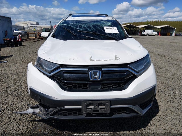2021 Honda Cr-v Hybrid Touring მანქანა იყიდება აუქციონზე, vin: 7FART6H94ME008263, აუქციონის ნომერი: 44892704