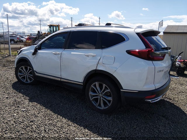 2021 Honda Cr-v Hybrid Touring მანქანა იყიდება აუქციონზე, vin: 7FART6H94ME008263, აუქციონის ნომერი: 44892704
