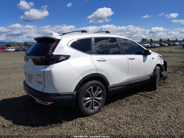 2021 Honda Cr-v Hybrid Touring მანქანა იყიდება აუქციონზე, vin: 7FART6H94ME008263, აუქციონის ნომერი: 44892704
