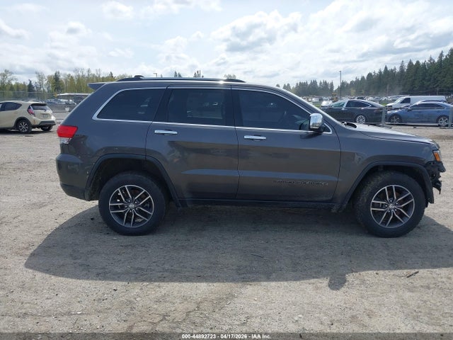 1C4RJFBG7HC794345 Jeep Grand Cherokee Limited 4x4
