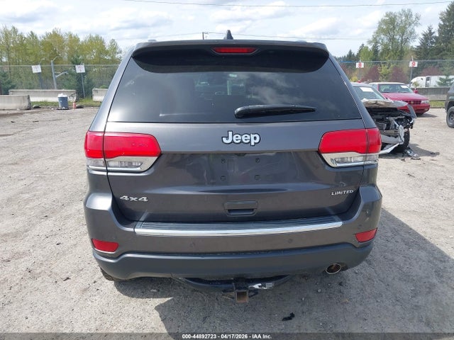 1C4RJFBG7HC794345 Jeep Grand Cherokee Limited 4x4