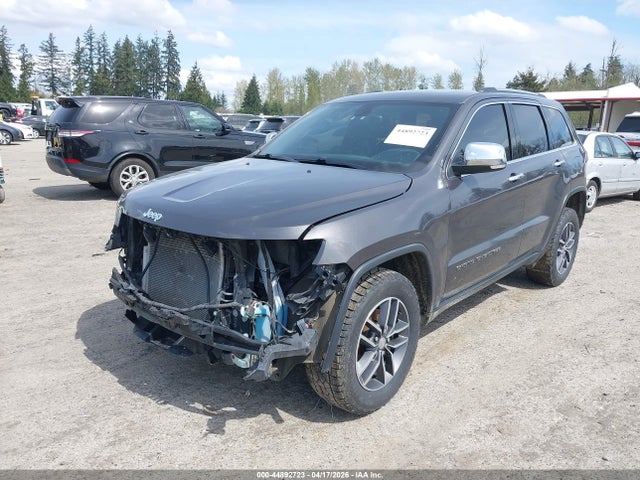 1C4RJFBG7HC794345 Jeep Grand Cherokee Limited 4x4