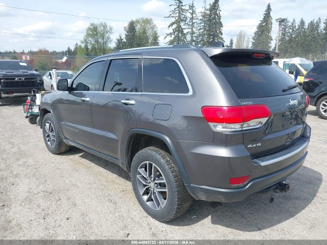 1C4RJFBG7HC794345 Jeep Grand Cherokee Limited 4x4