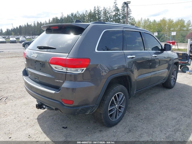 1C4RJFBG7HC794345 Jeep Grand Cherokee Limited 4x4