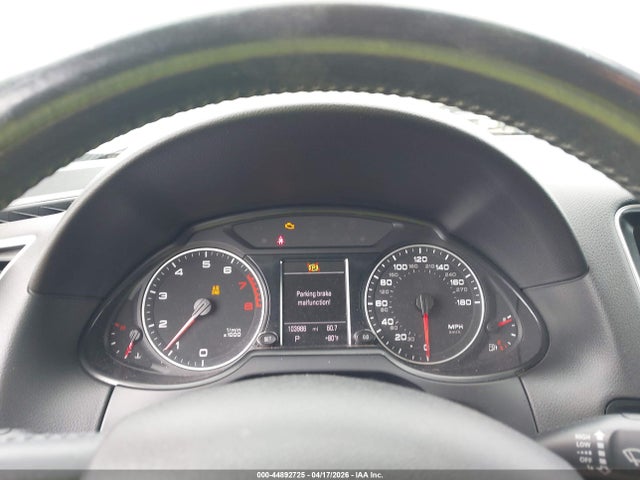 Продажа на аукционе авто 2012 Audi Q5 3.2 Premium Plus, vin: WA1DKBFP9CA011728, номер лота: 44892725