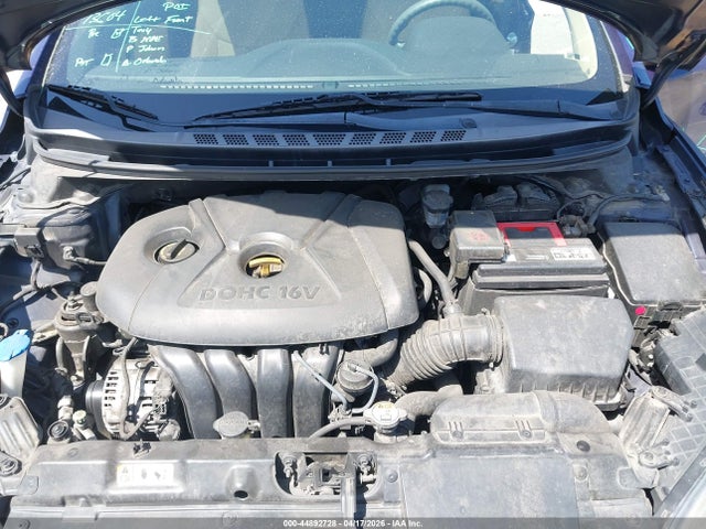 2013 Hyundai Elantra Gls მანქანა იყიდება აუქციონზე, vin: 5NPDH4AE9DH399561, აუქციონის ნომერი: 44892728