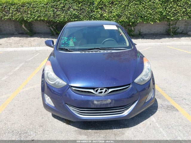 2013 Hyundai Elantra Gls მანქანა იყიდება აუქციონზე, vin: 5NPDH4AE9DH399561, აუქციონის ნომერი: 44892728